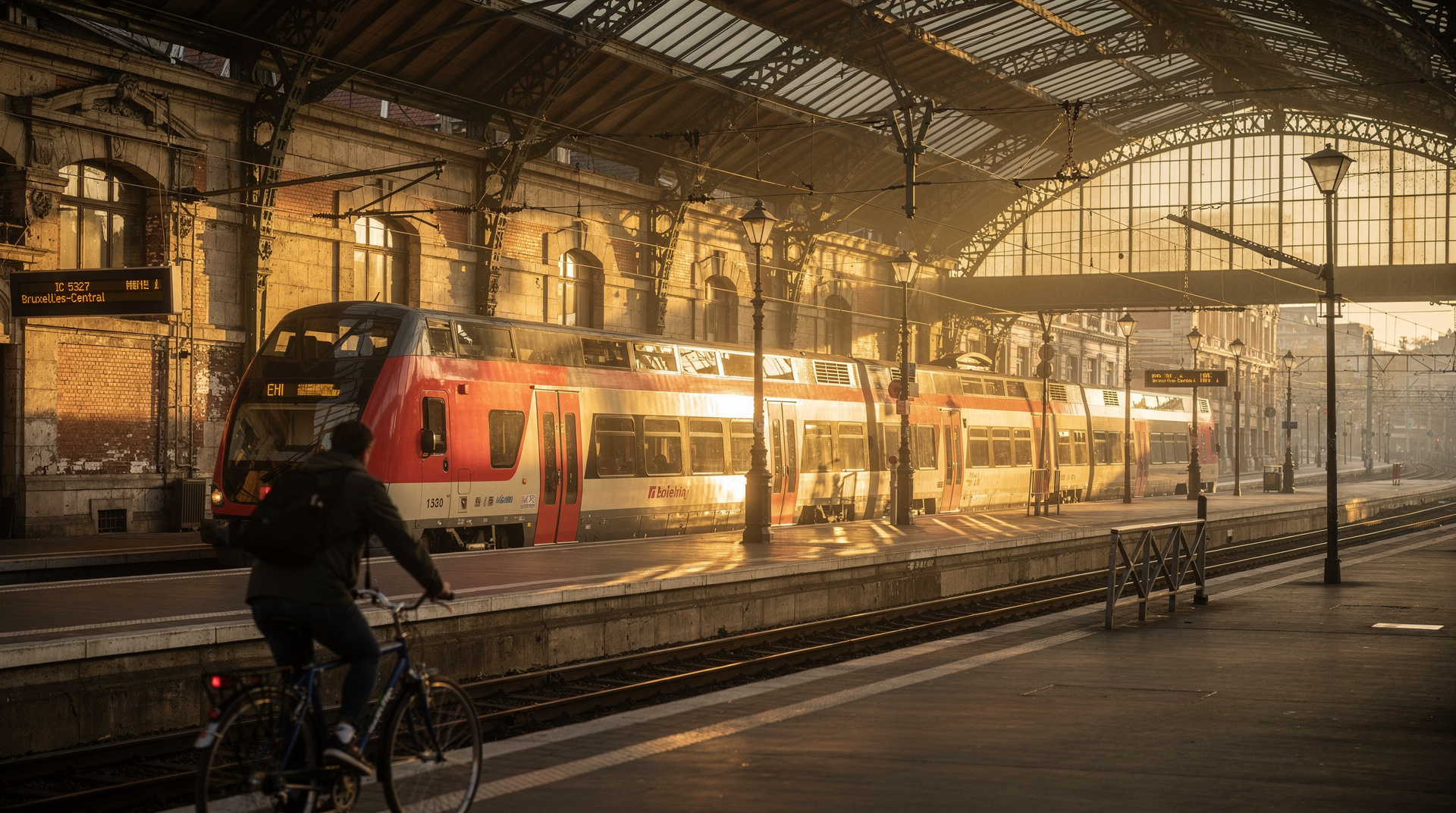 Bruges by train from Brussels: how the day actually went — A real account of a Bruges day trip by train from Brussels — the journey, the ti