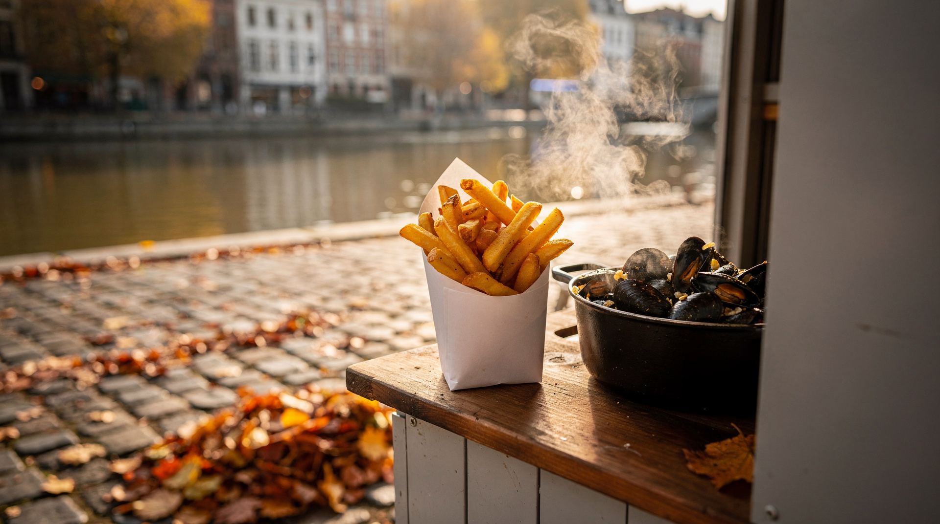 Our Brussels food bucket list (and we ate it all) — The 12 things you have to eat and drink in Brussels — frites, waffles, pralines,