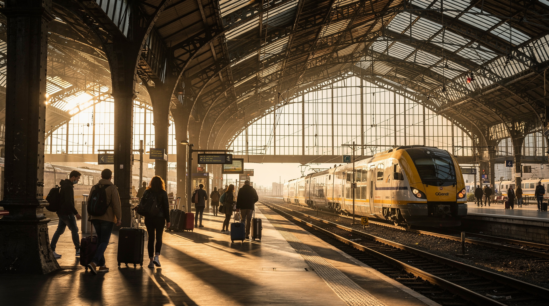 Charleroi airport to Brussels: the cheapest route we found — Flew into Charleroi on a budget airline? Here's the cheapest way we found from C