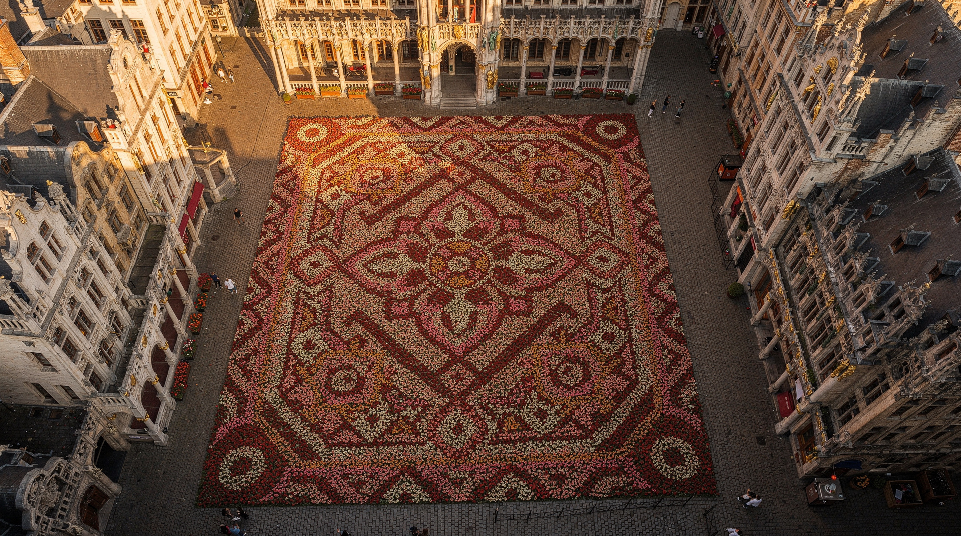 The Flower Carpet on the Grand-Place: was it worth it? — We timed a trip around the biennial Brussels Flower Carpet. The one tip that mad
