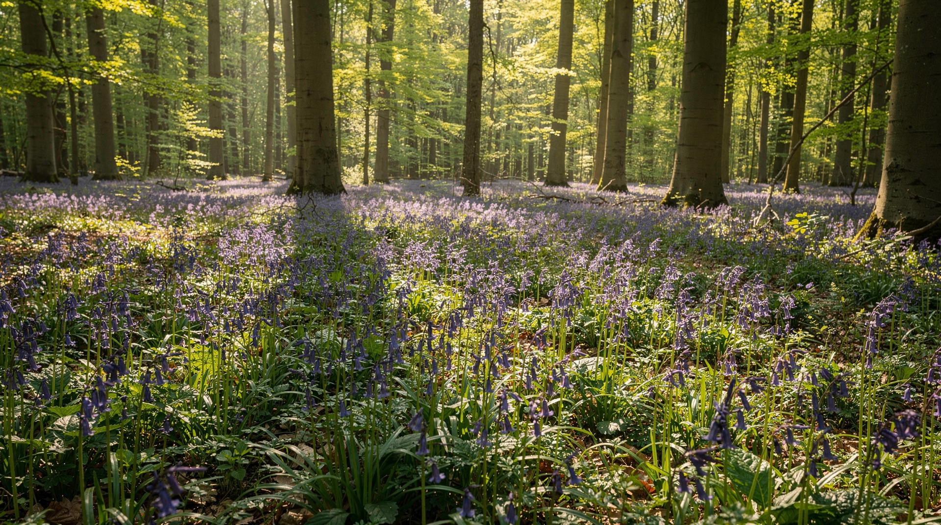 Chasing the Hallerbos bluebells: a diary — Our trip to see the Hallerbos bluebells near Brussels — the timing gamble, the e