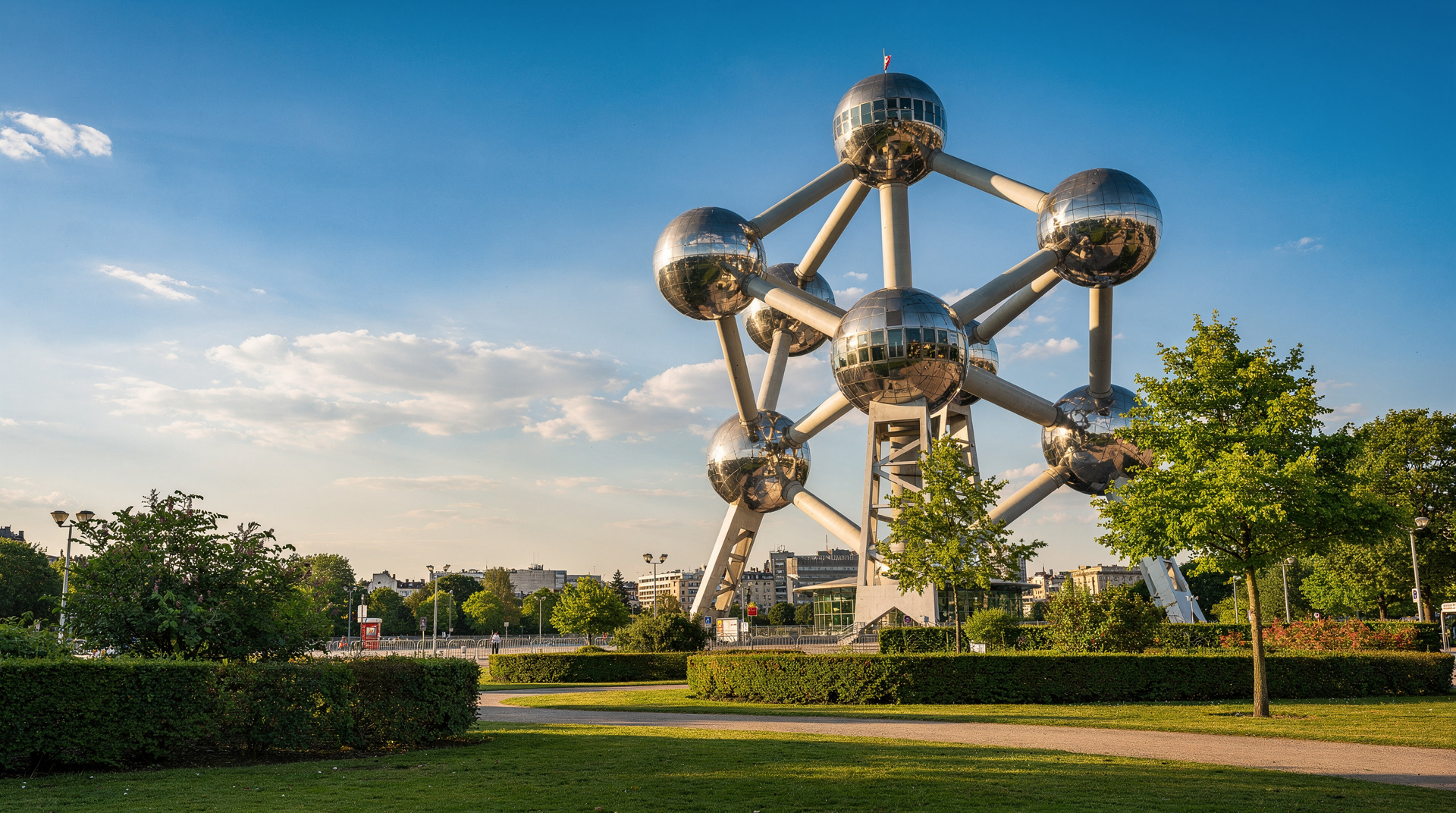 Atomium and Heysel: Brussels's weird, wonderful north