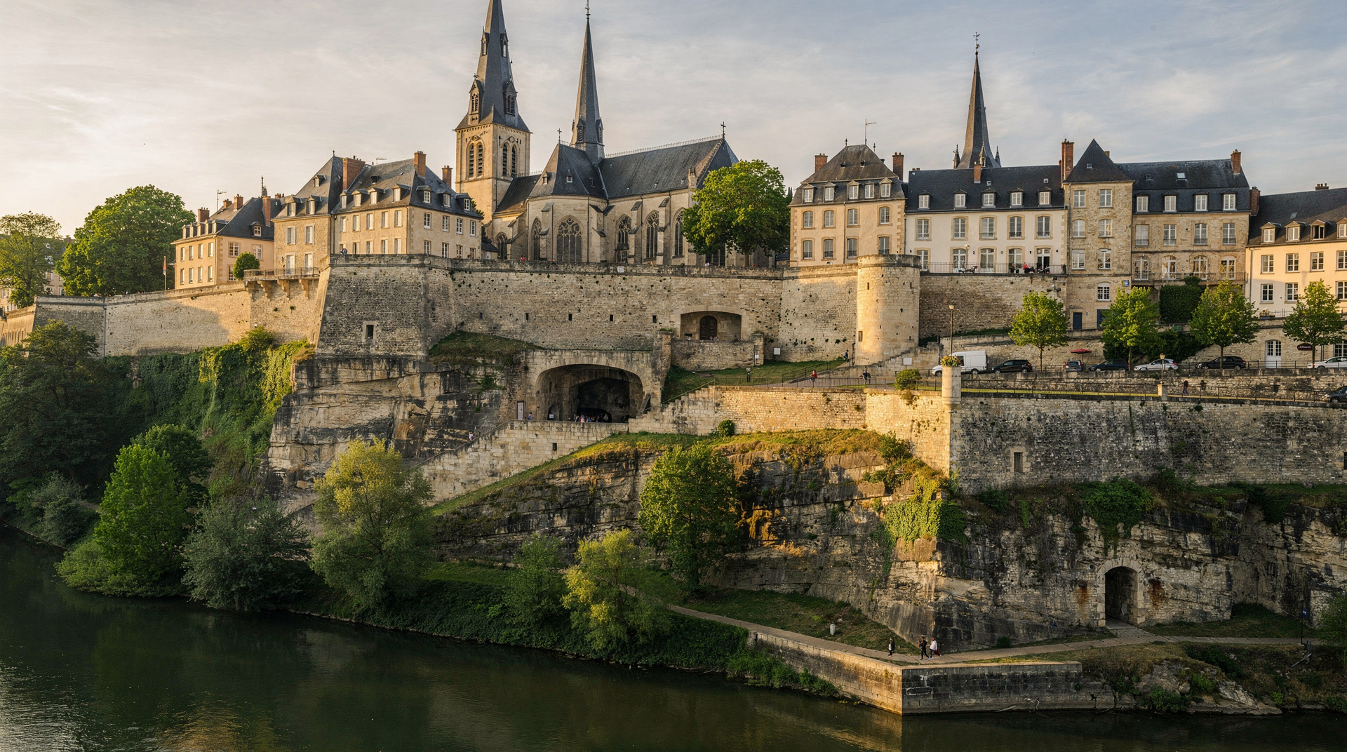 Luxembourg City — Europe's eagle's nest, 220 km from Brussels