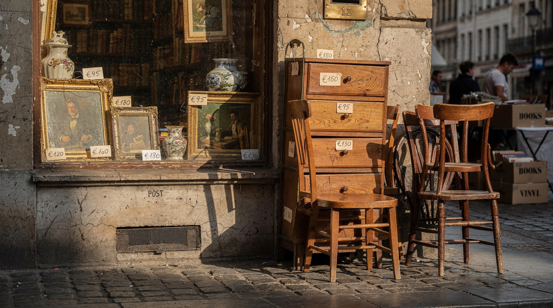 Sablon and Marolles: antiques, flea markets and real Brussels life
