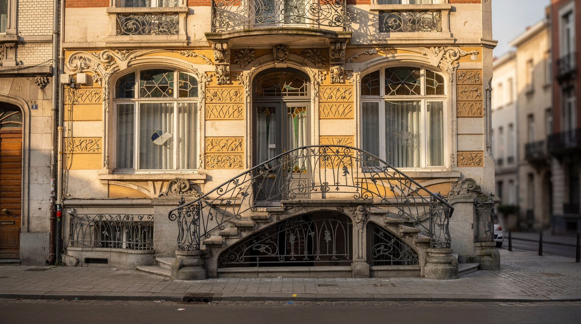 Saint-Gilles and the Horta Museum: Art Nouveau at the source