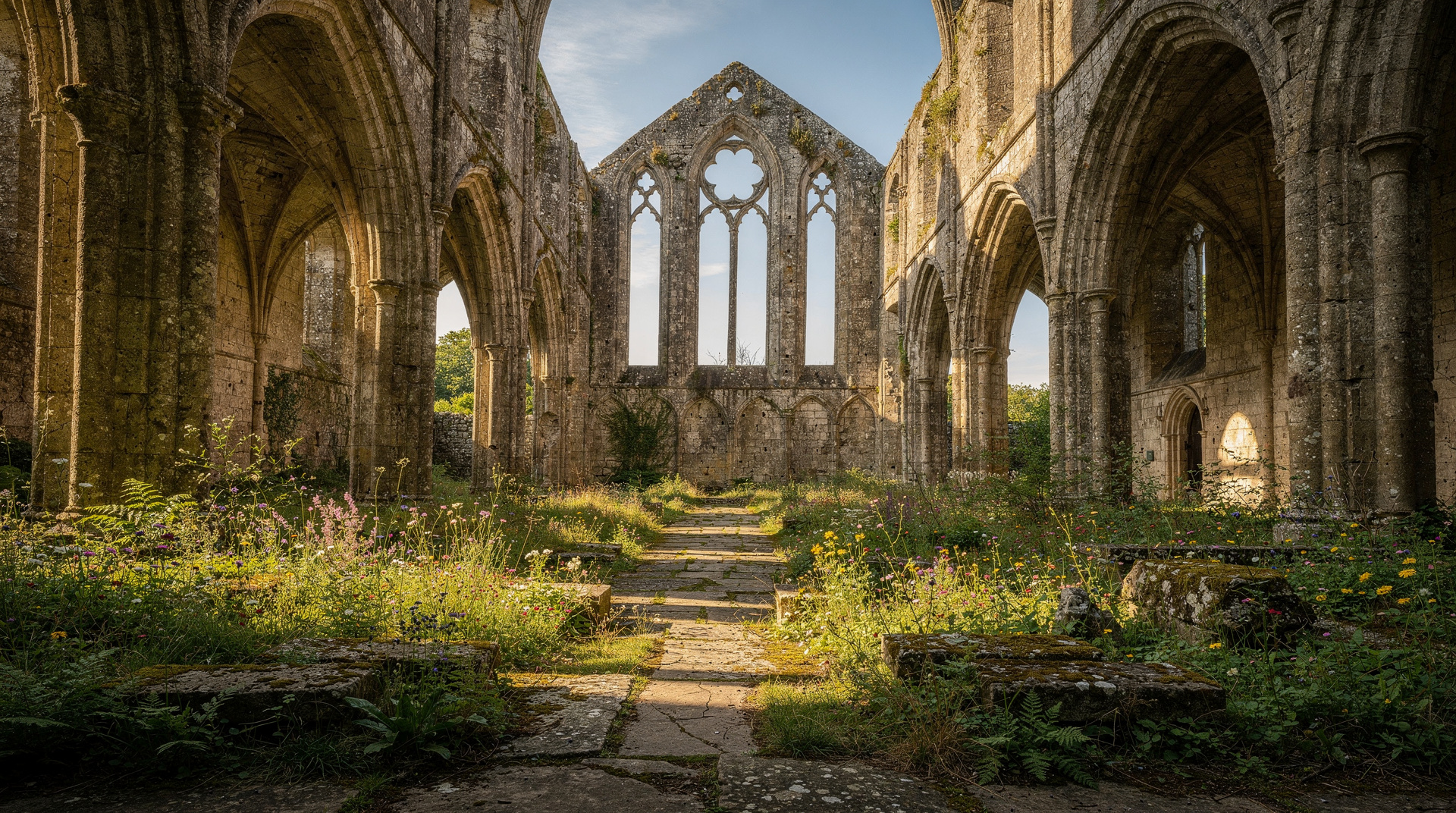 Villers-la-Ville: Belgium's most romantic abbey ruins