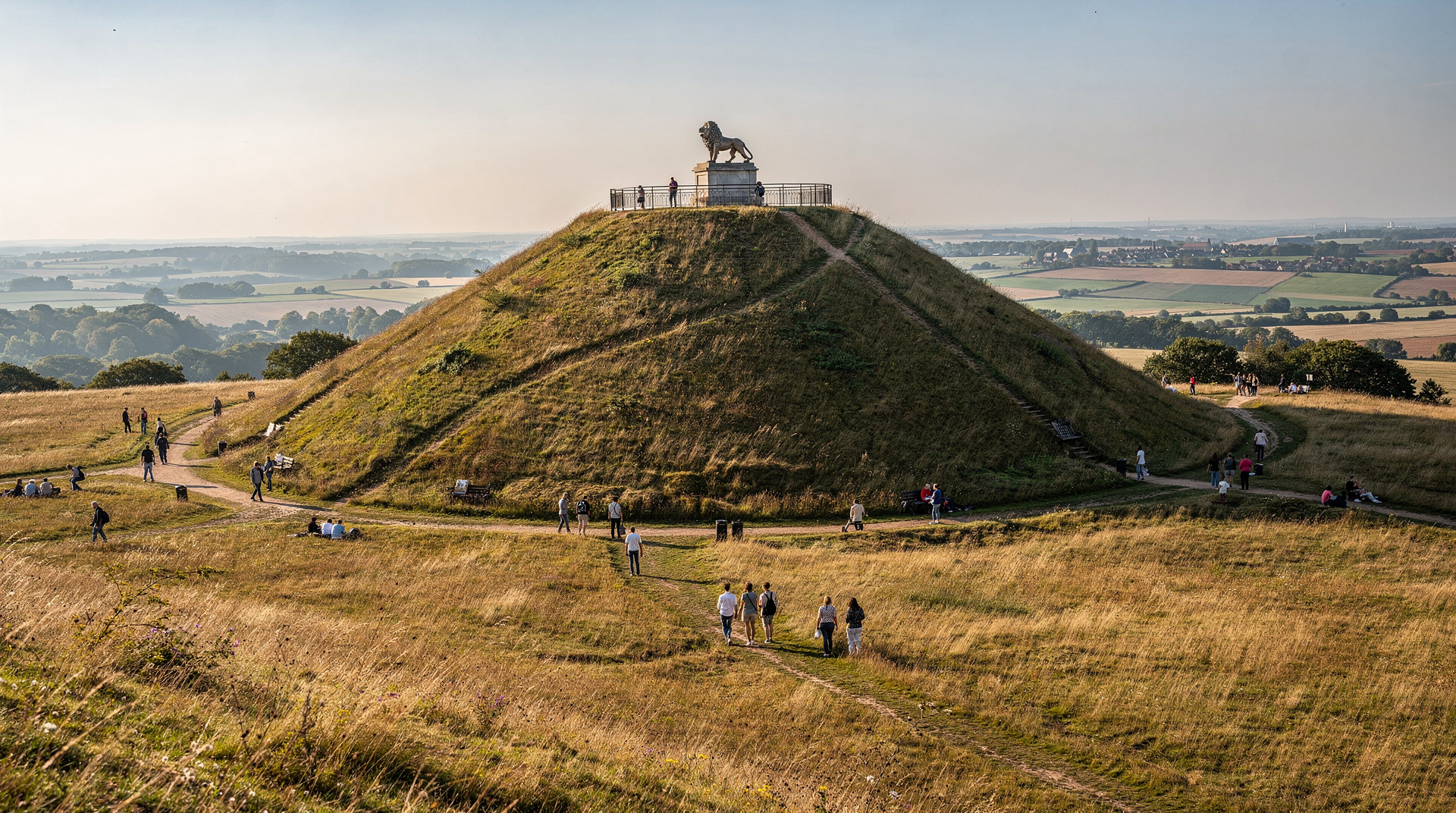 Waterloo — Napoleon's last battlefield, 20 km from Brussels, Portugal