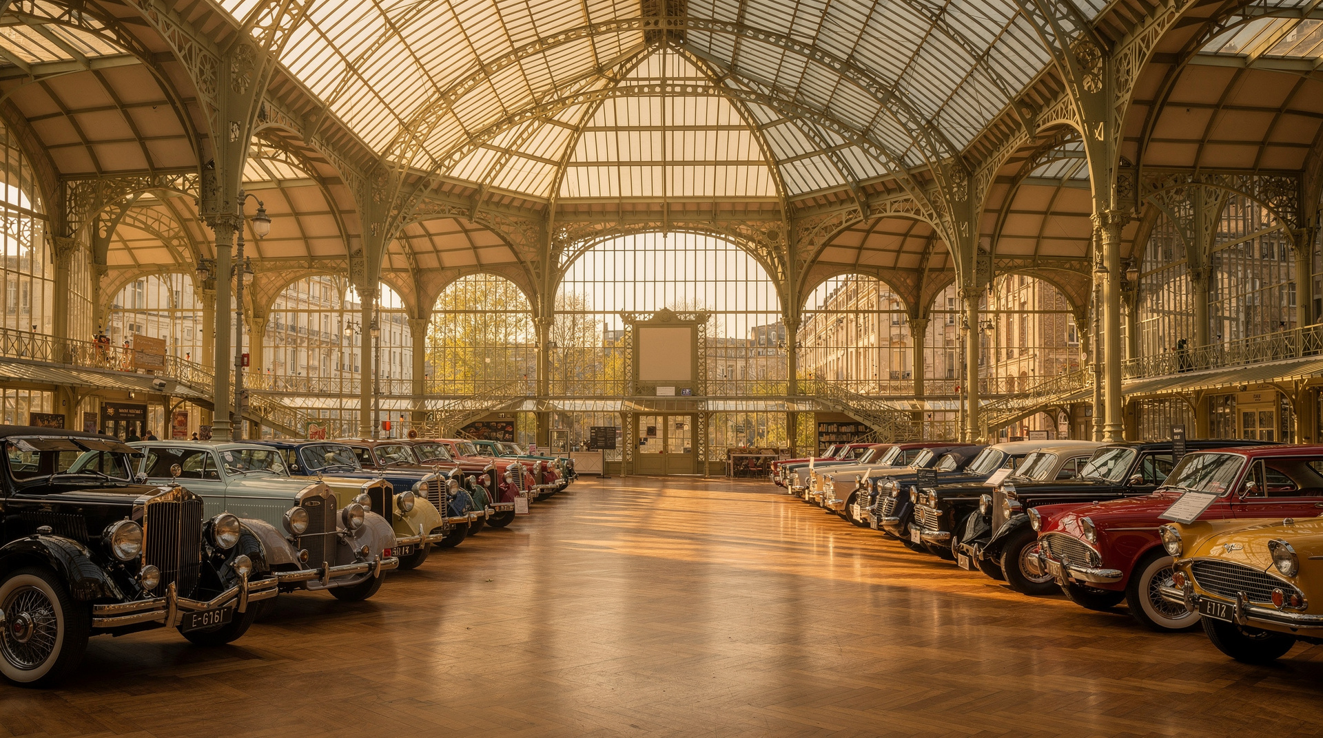 Autoworld Brussels: the vintage car museum guide — A guide to Autoworld, Brussels' vintage car museum in the Cinquantenaire — 250+ 