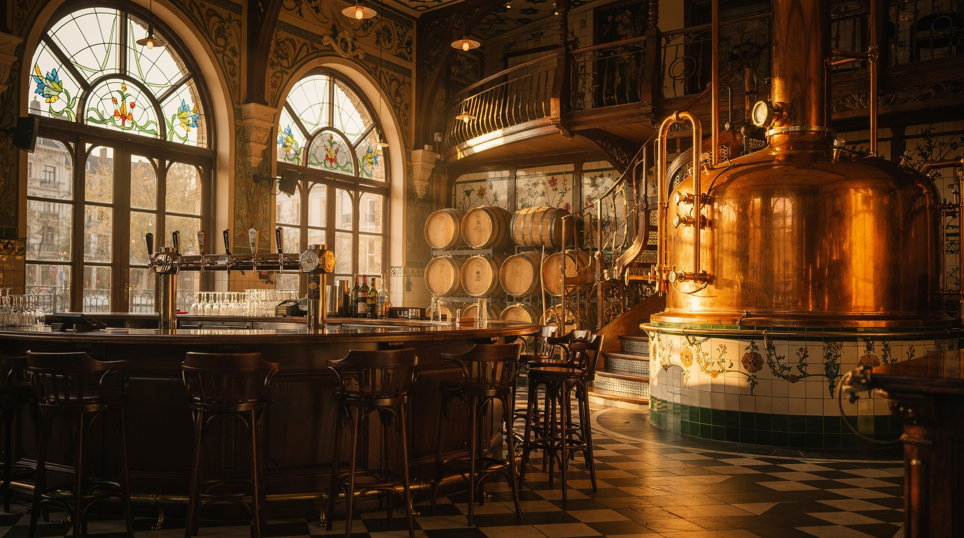 Belgian Beer World review: is the new Brussels beer experience worth it? — Belgian Beer World in the old Bourse is Brussels' big beer experience. An honest