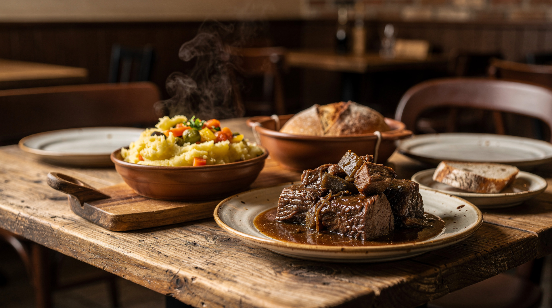 Belgian dishes to try in Brussels: beyond waffles and frites — Belgian dishes to try in Brussels beyond waffles and frites — stoemp, carbonnade