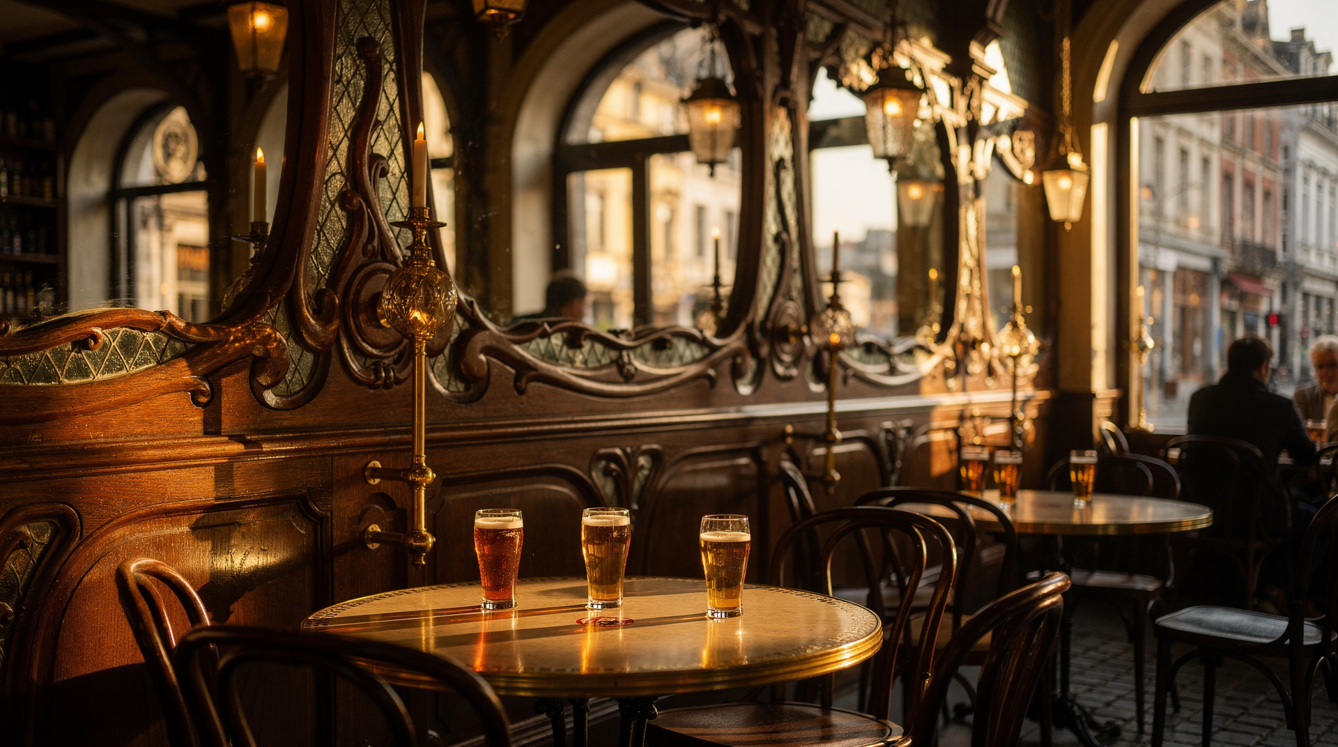 Belgian beer — Trappist and lambic tastings, the Cantillon brewery, Belgian Beer World and clas