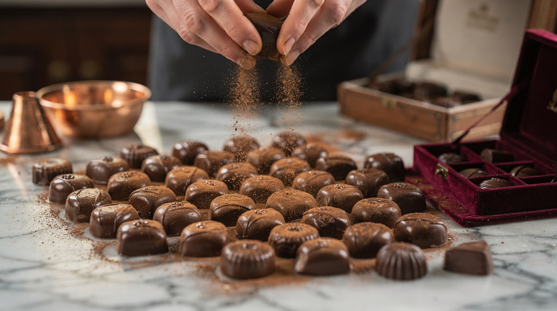 Best chocolate workshops in Brussels: make your own pralines — Make your own Belgian pralines and truffles: the best chocolate workshops in Bru