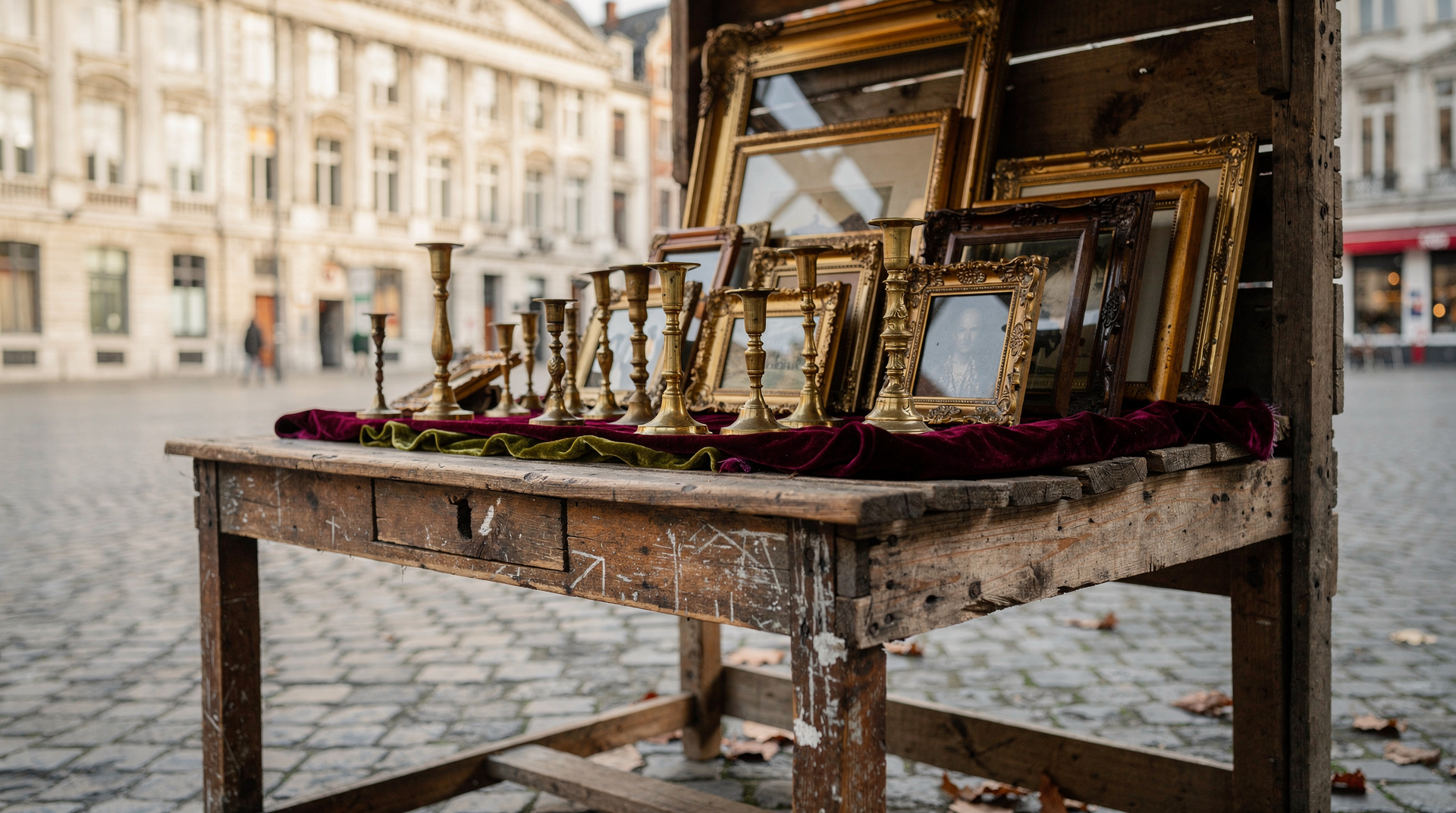 The best markets in Brussels: flea, food and flower markets — The best markets in Brussels — the Marolles flea market, the huge Sunday Gare du