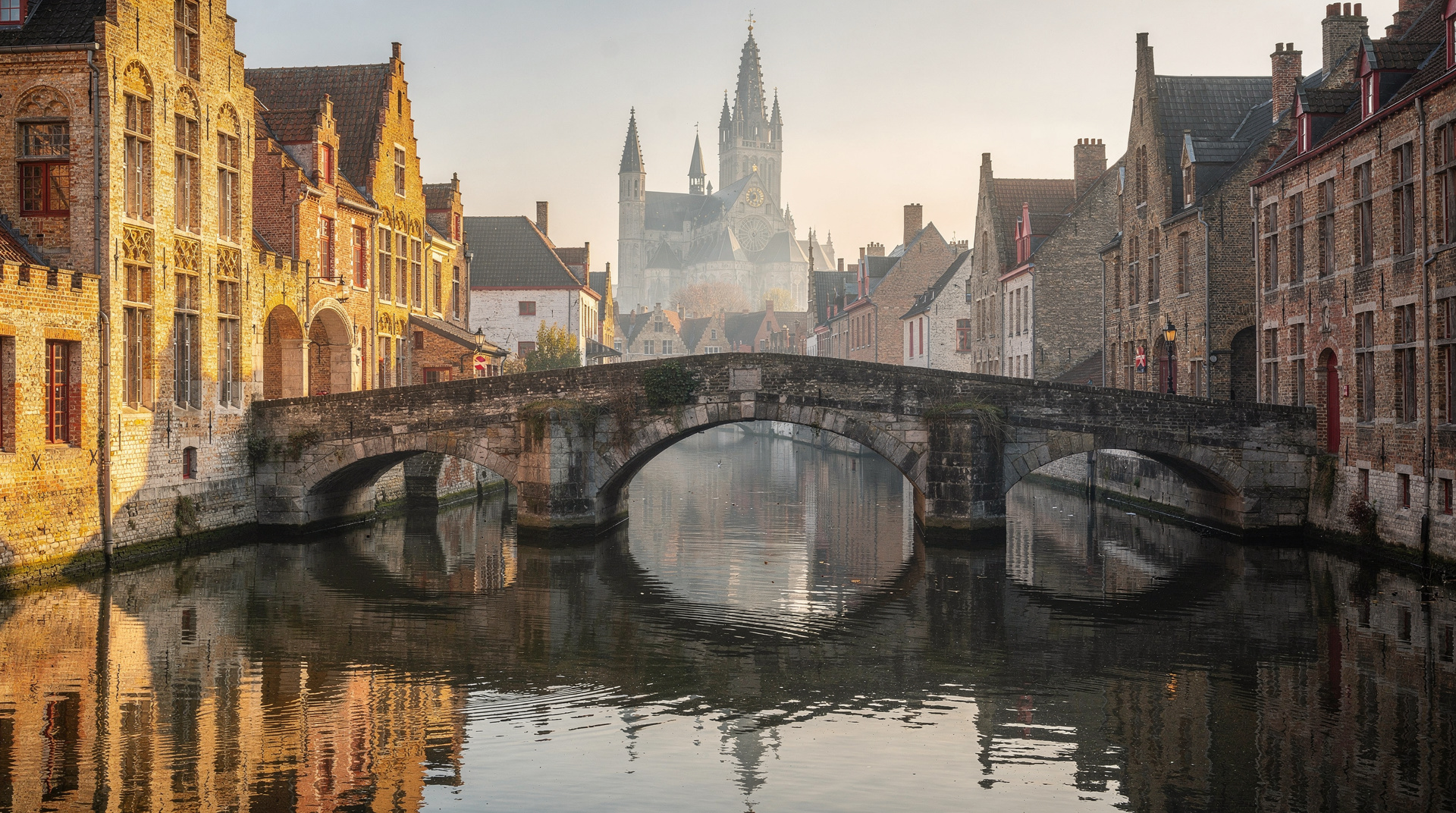 Bruges vs Ghent: which day trip from Brussels?