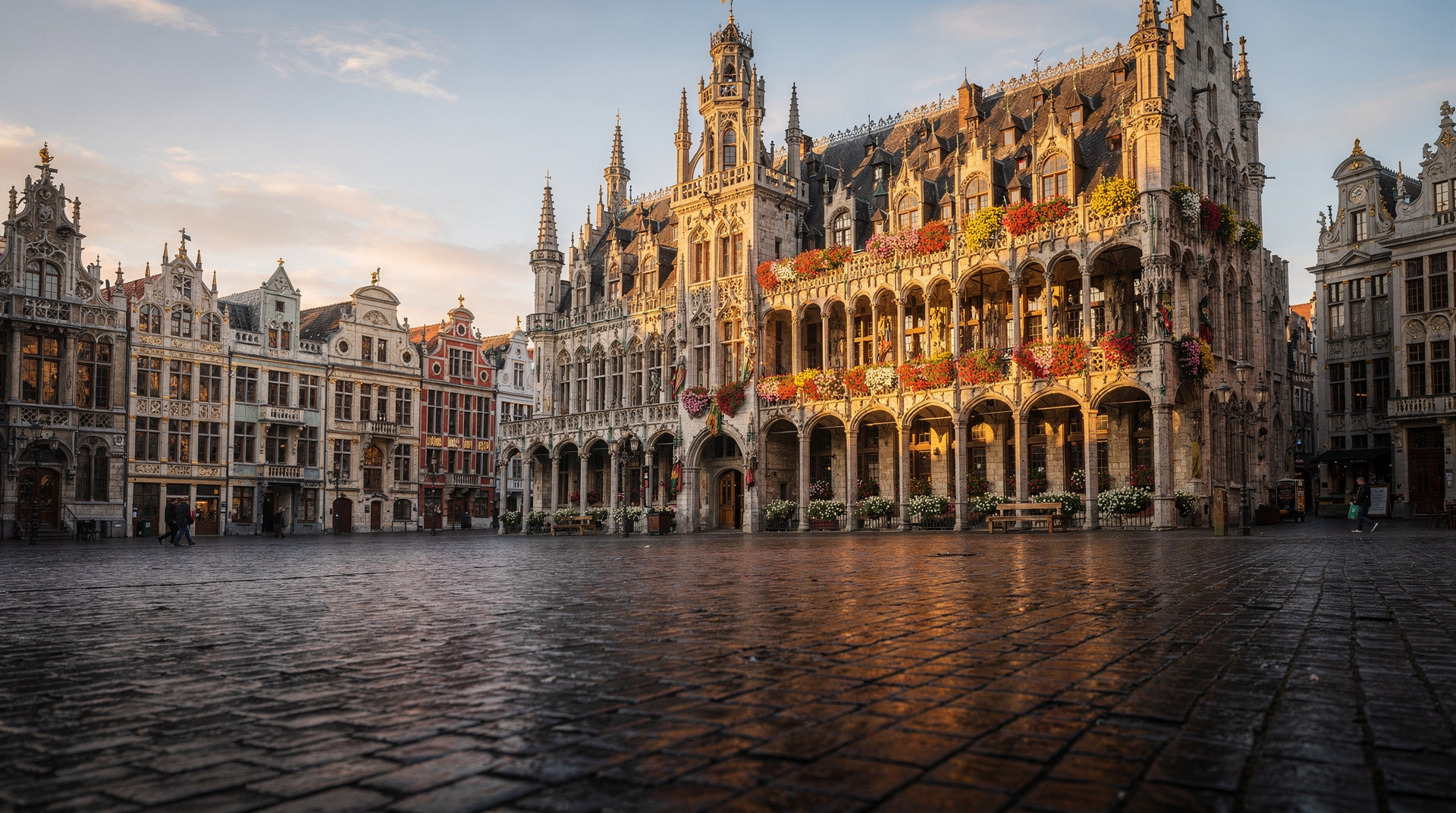 Packing list generator — Custom Brussels packing list by season and activities — city, day trips, cycling