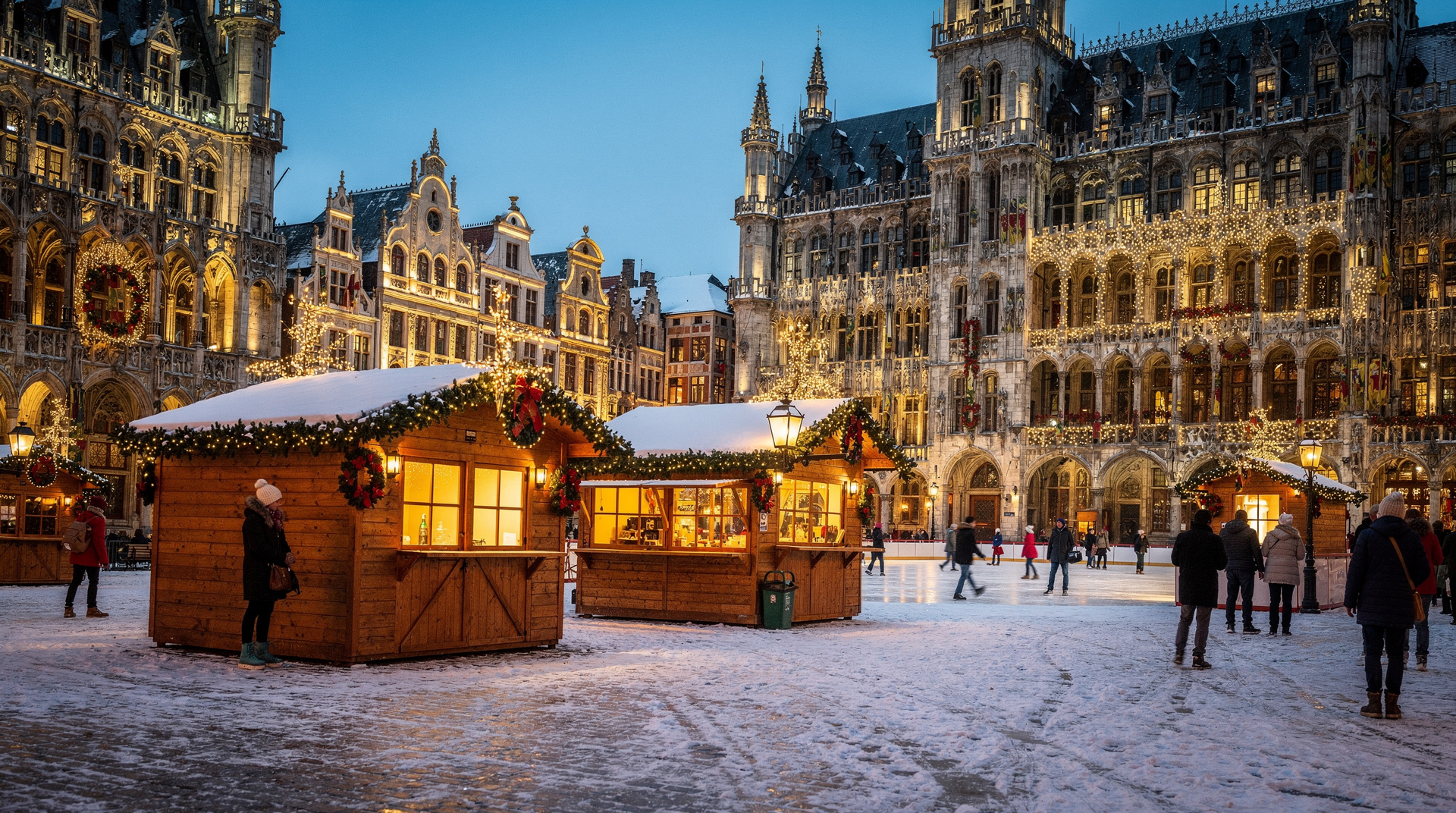 Brussels Christmas market: the Winter Wonders guide — A guide to Brussels' Christmas market (Plaisirs d'Hiver / Winter Wonders) — the 
