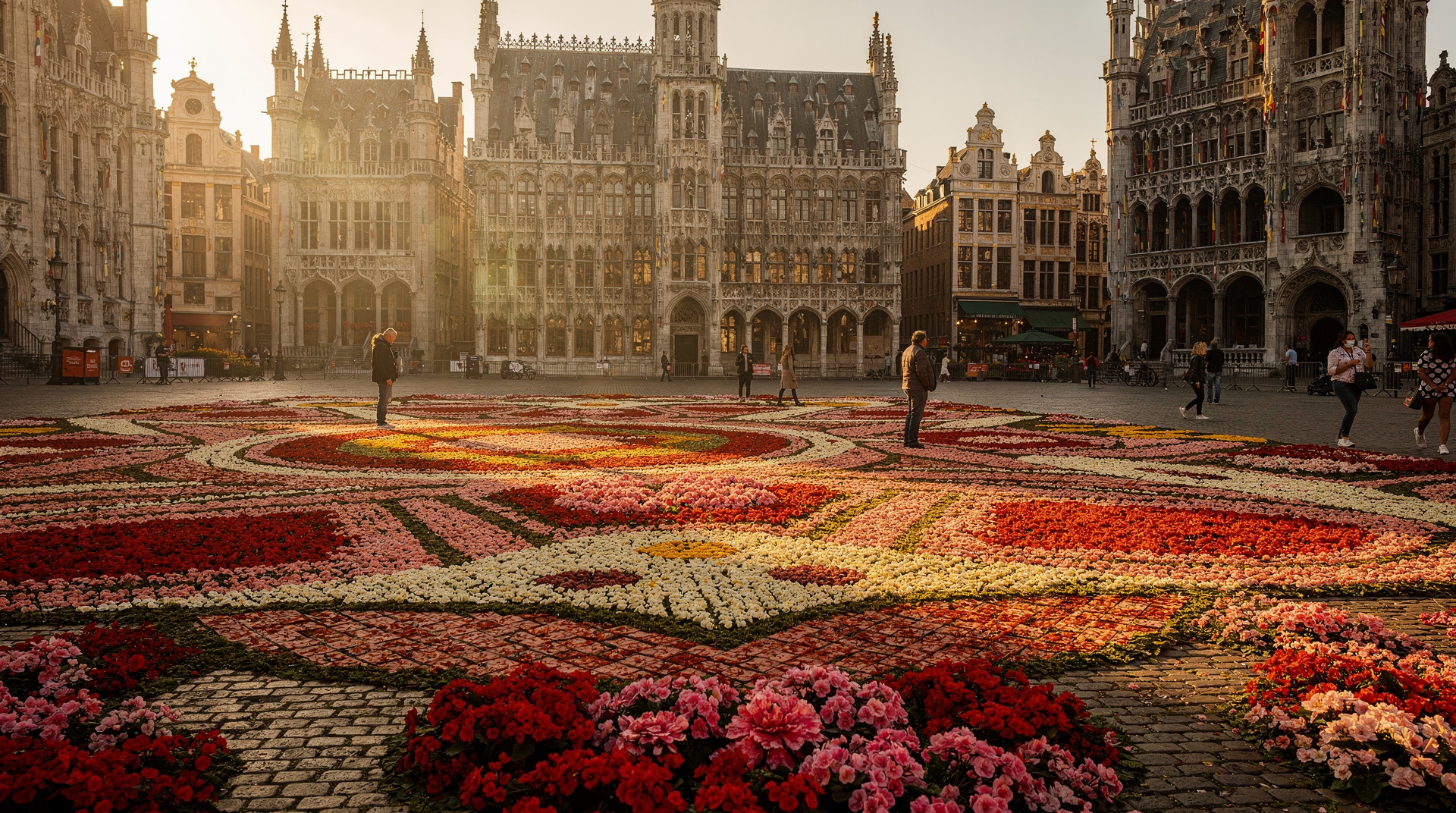 Brussels Flower Carpet: the Grand-Place in bloom — A guide to the Brussels Flower Carpet — the biennial begonia spectacle on the Gr