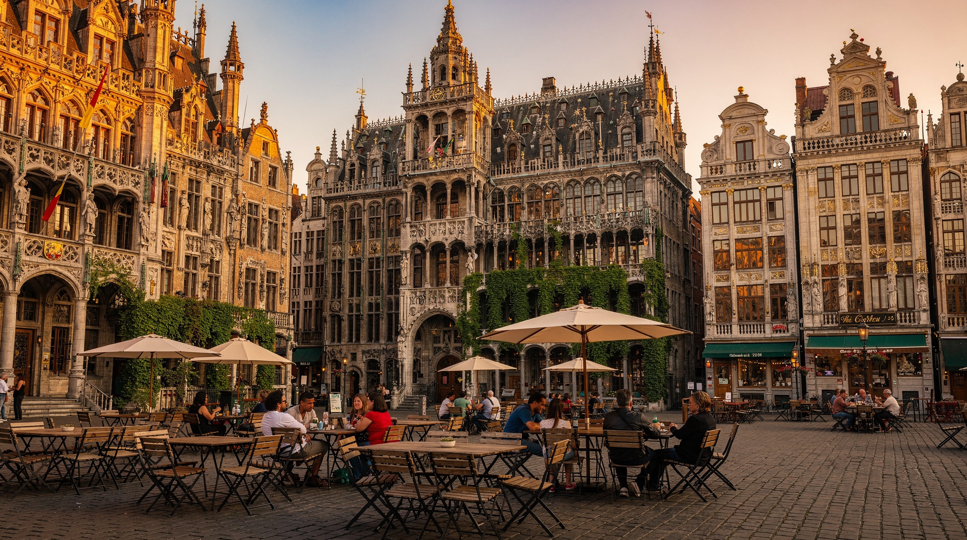 Brussels in summer: terraces, festivals and day trips — What to do in Brussels in summer — outdoor terraces, festivals, the Flower Carpe