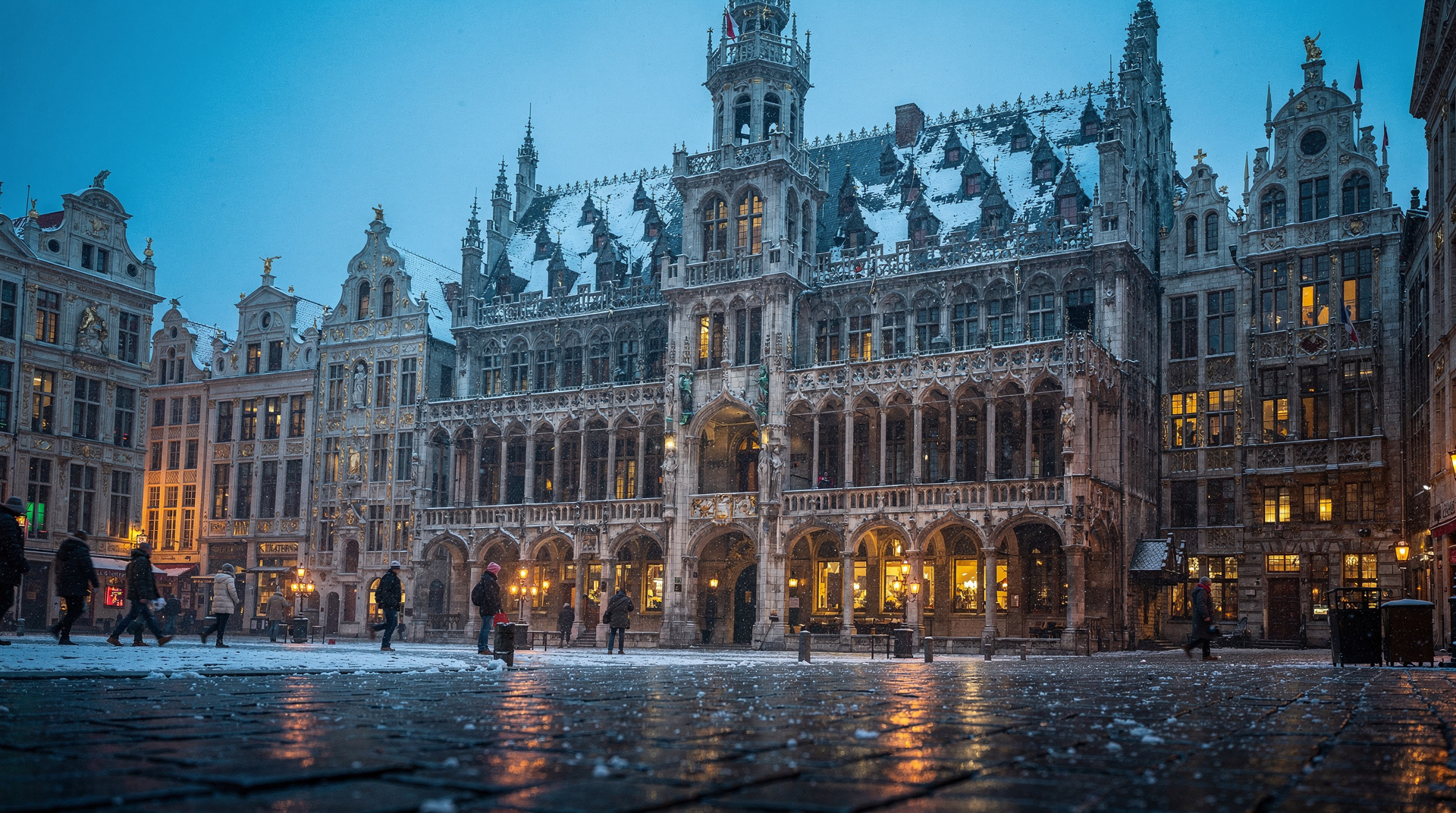 Brussels in winter: what to do when it's cold — What to do in Brussels in winter — the Christmas market, cosy beer cafés, world-