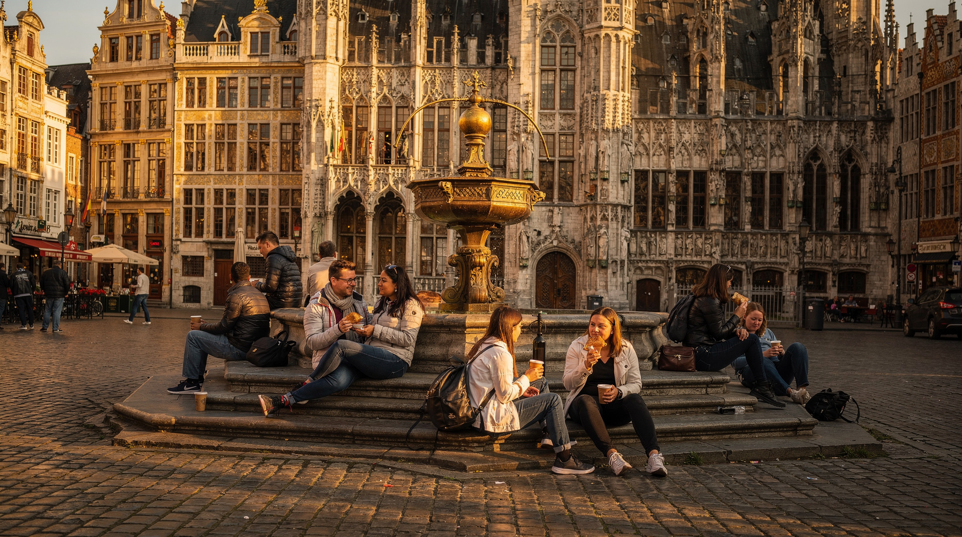 Brussels budget calculator — Estimate your trip cost in euros by travel style, days, beer and chocolate tasti