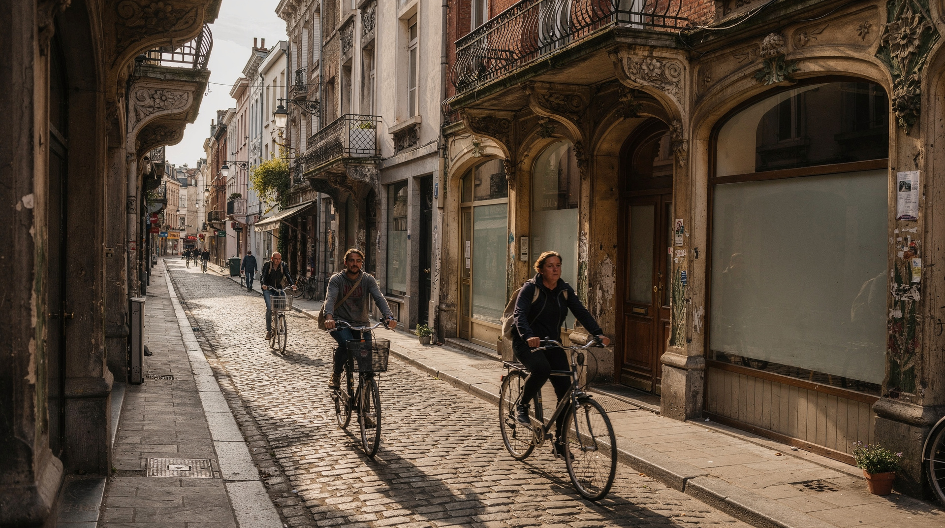 Brussels tourist traps: what to skip and what to do instead — An honest, specific list of Brussels tourist traps — Rue des Bouchers, caramel w
