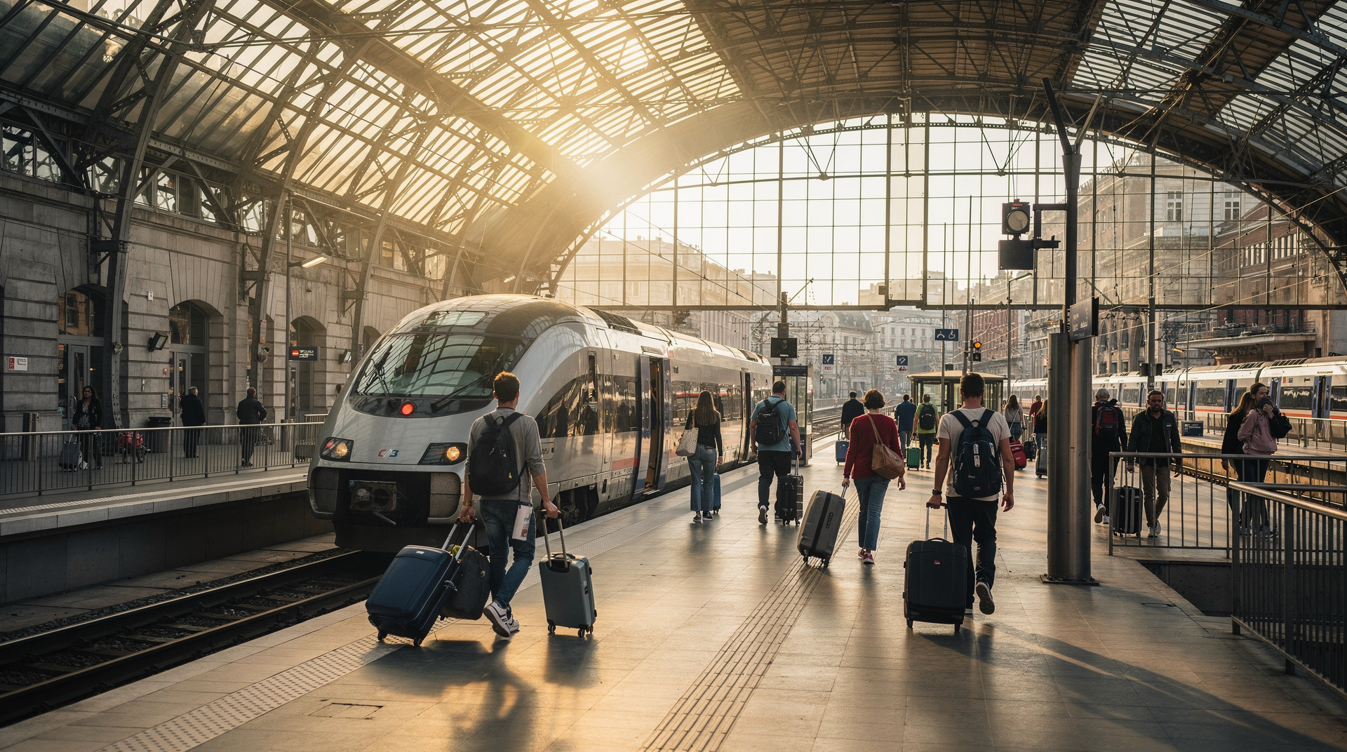 Charleroi Airport to Brussels: the budget-flyer's guide — Flying into Charleroi (CRL)? How to get from Brussels South Charleroi Airport to