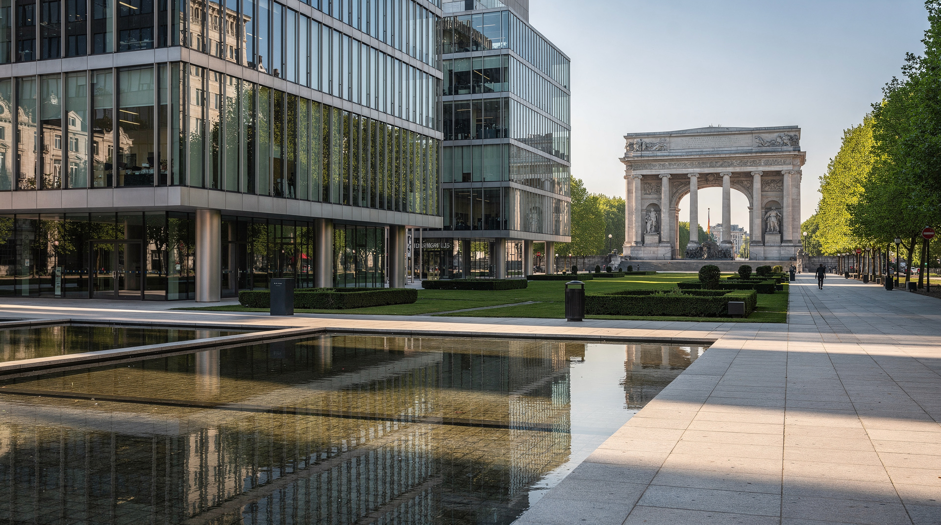 European Quarter guide: Brussels' EU district for visitors — Brussels' European Quarter for visitors — the EU institutions, the Parlamentariu