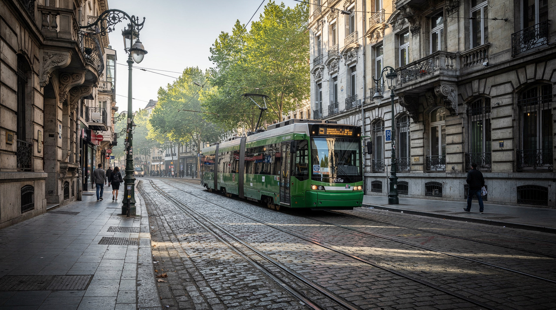 Getting around Brussels: the STIB metro, tram and bus guide — How to get around Brussels on the STIB network — metro, tram and bus tickets, da