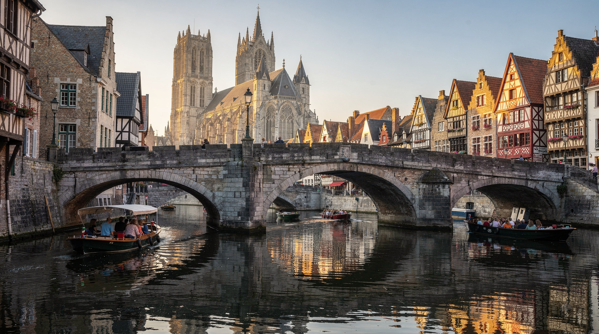Ghent day trip from Brussels: the crowd-free Bruges — Ghent is as beautiful as Bruges with half the crowds, 30 minutes from Brussels. 