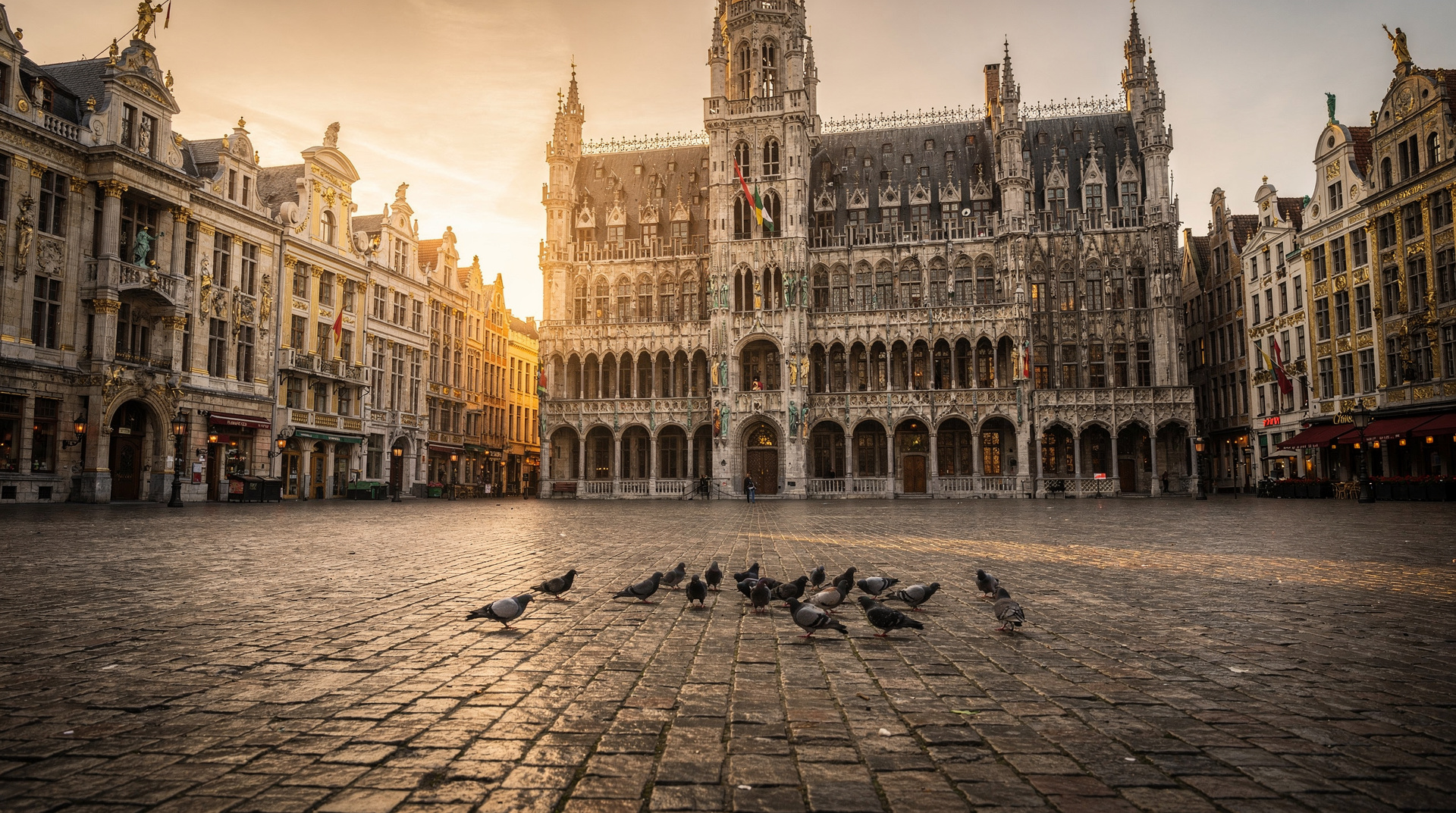 Grand-Place guide: Brussels' magnificent main square — A guide to the Grand-Place, Brussels' UNESCO main square — the guild houses, Tow