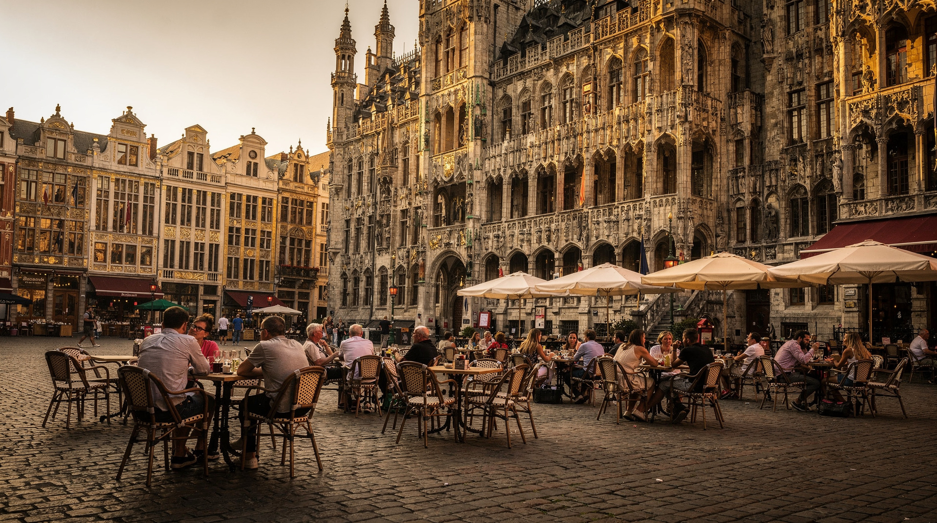 Grand-Place restaurant traps: where not to eat (and where to go) — Eating on Brussels' Grand-Place costs a premium for ordinary food. Here's how th