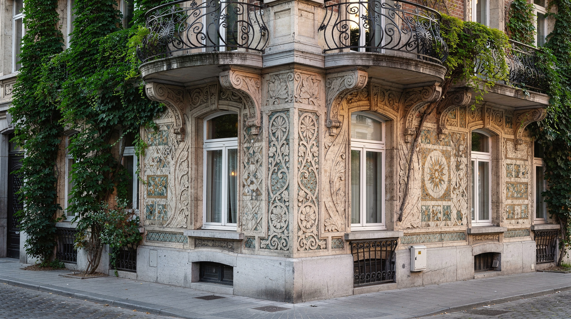 Hidden Art Nouveau gems in Brussels: beyond Horta — Beyond the famous Horta houses — hidden Art Nouveau gems in Brussels, from Maiso