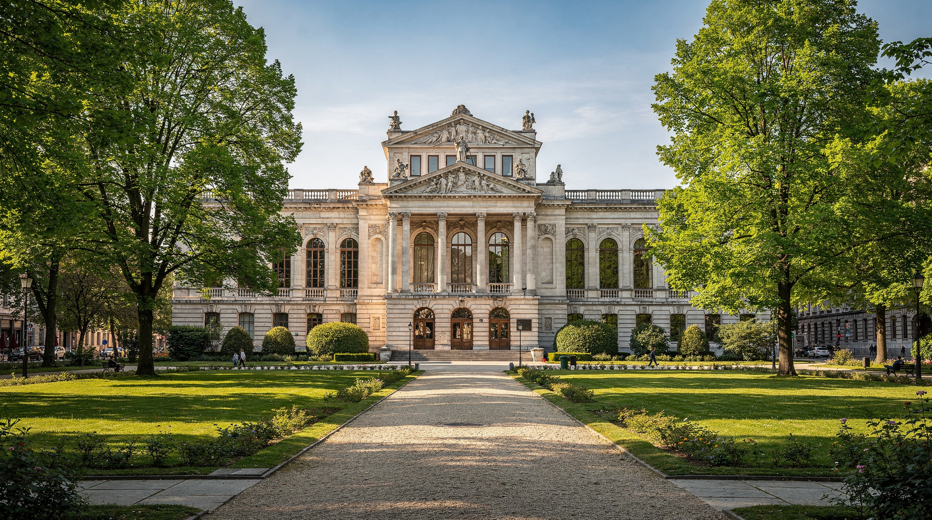 House of European History: Brussels' best free museum? — The House of European History in Brussels — a free, beautifully designed museum 