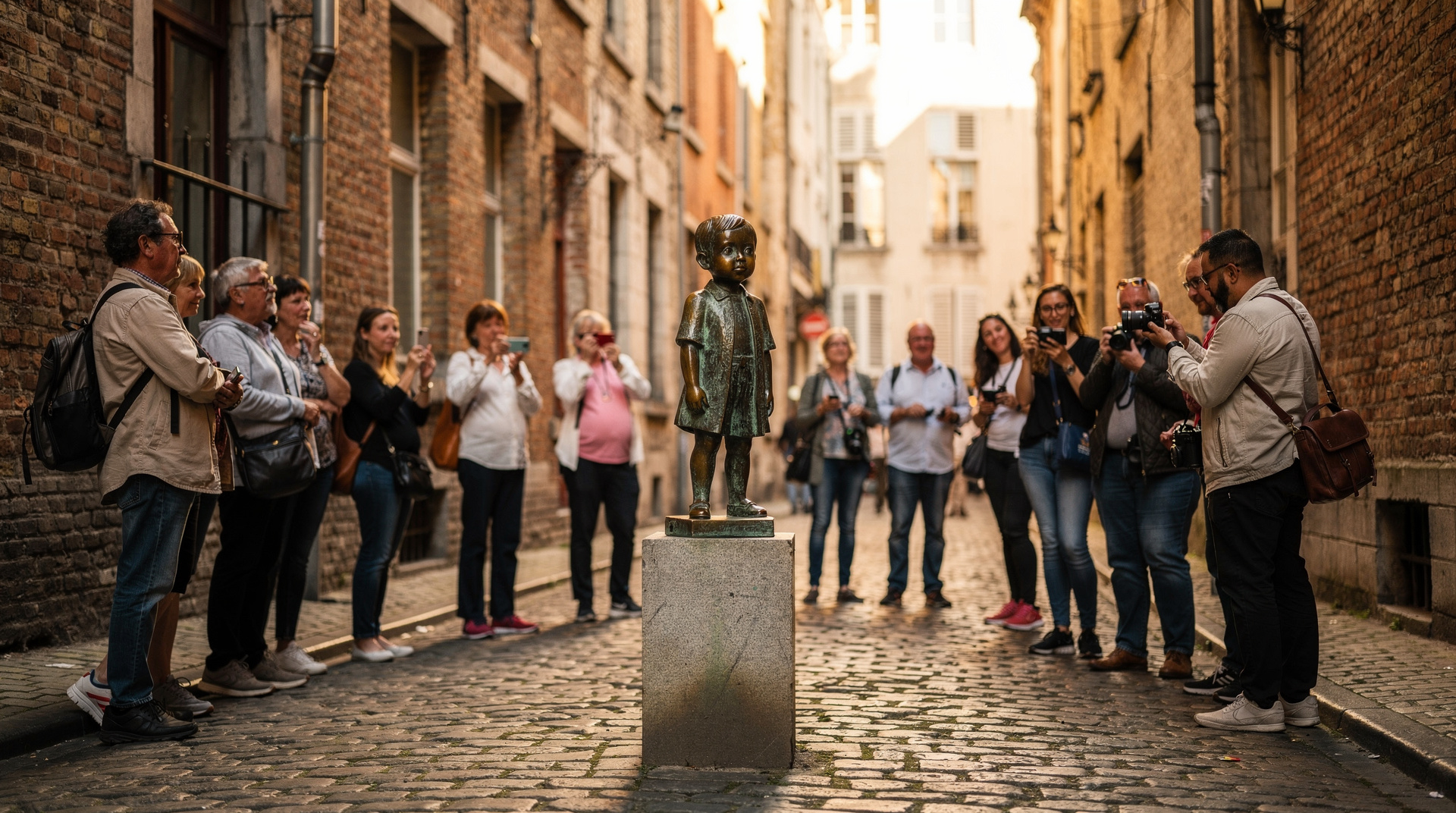 Is Manneken-Pis worth it? An honest answer — Manneken-Pis is tiny, crowded and underwhelming — yet still worth two minutes. H