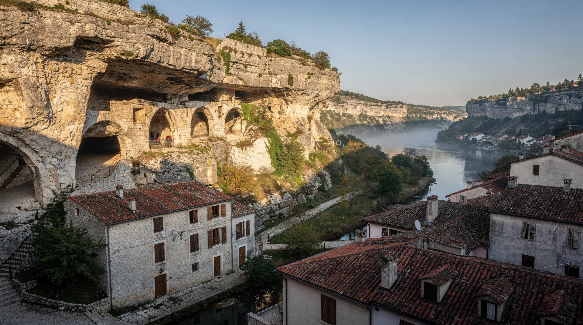 Luxembourg day trip from Brussels: a country in a day — Luxembourg City from Brussels: dramatic casemates, the Grund quarter and cliffto