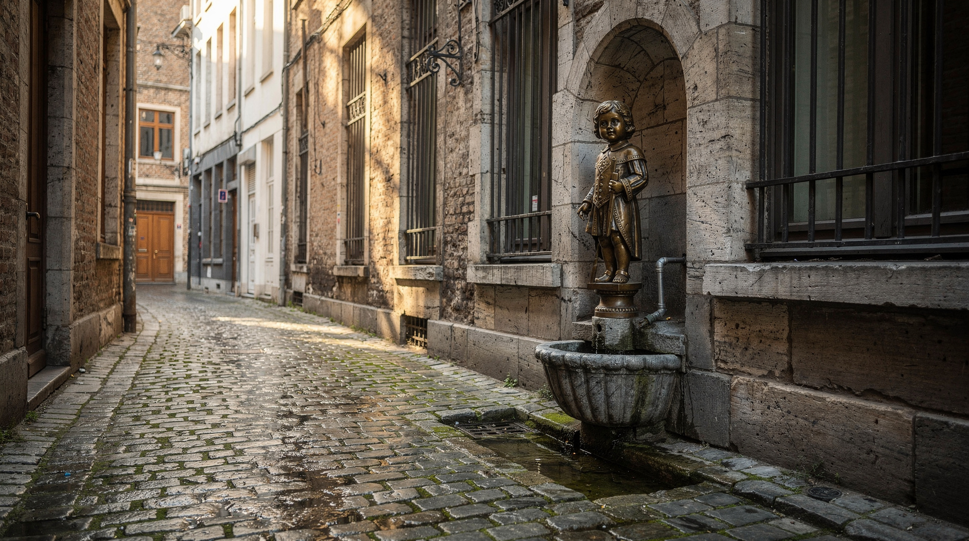 Manneken-Pis guide: the story behind Brussels' little statue — The history and legends of Manneken-Pis, Brussels' famous little statue — the co