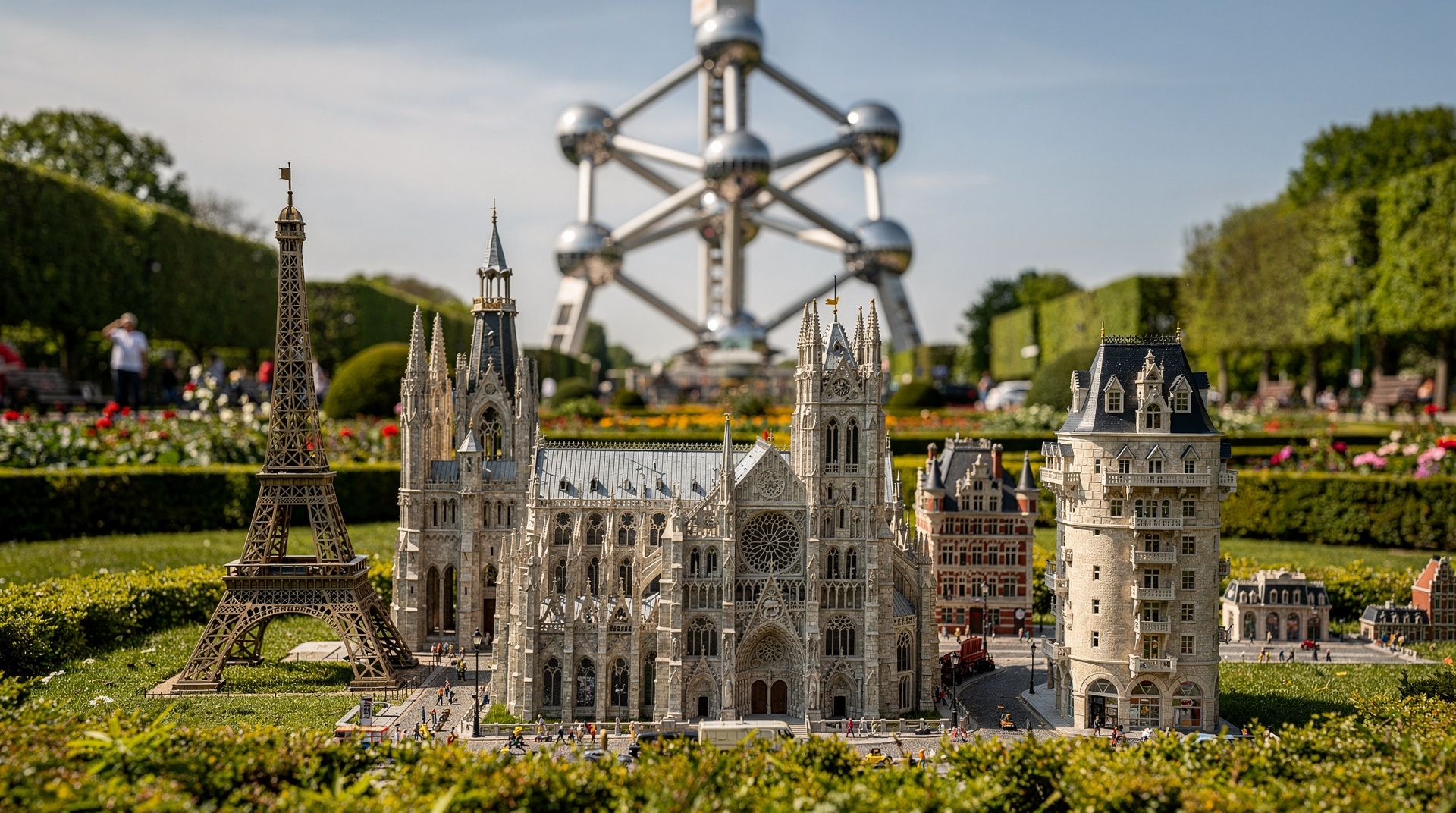 Mini-Europe guide: the continent in miniature in Brussels — A guide to Mini-Europe in Brussels — a park of 350+ miniature European landmarks