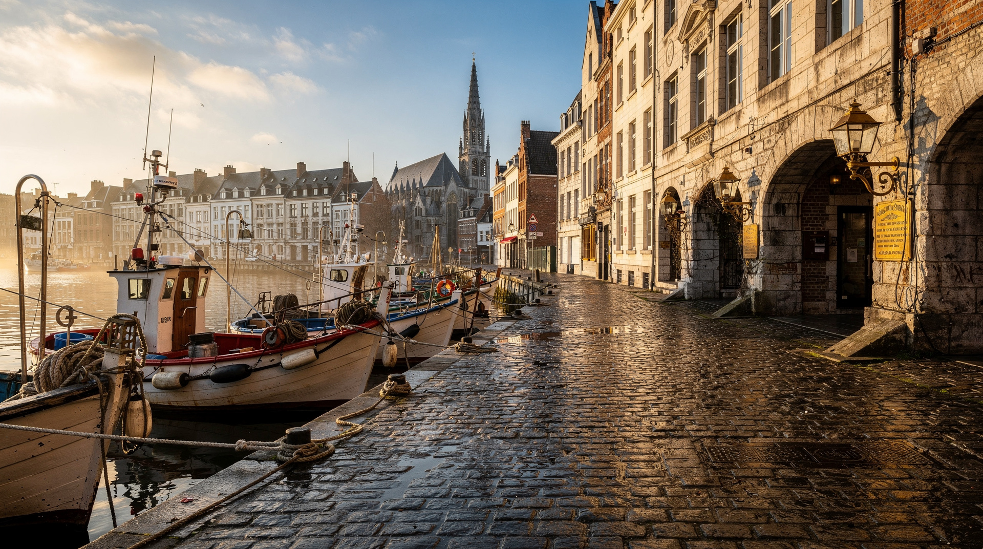 Moules-frites in Brussels: where to eat it (and where not to) — Where to eat great moules-frites in Brussels — the Sainte-Catherine seafood quar