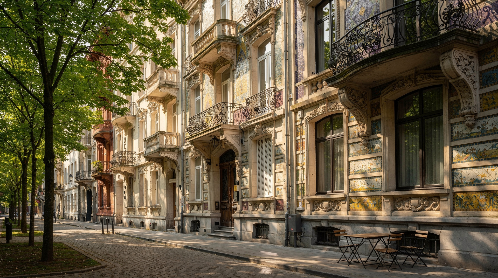 Saint-Gilles guide: bohemian Brussels and Art Nouveau — A guide to Saint-Gilles — Brussels' bohemian, multicultural district: the Horta 