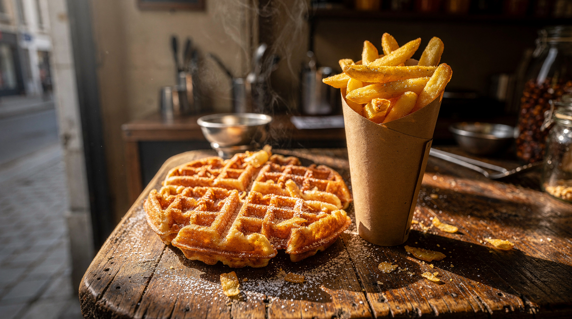 Waffles and frites: avoiding the tourist-trap versions — The waffles and frites sold near the Grand-Place are often tourist traps. How to