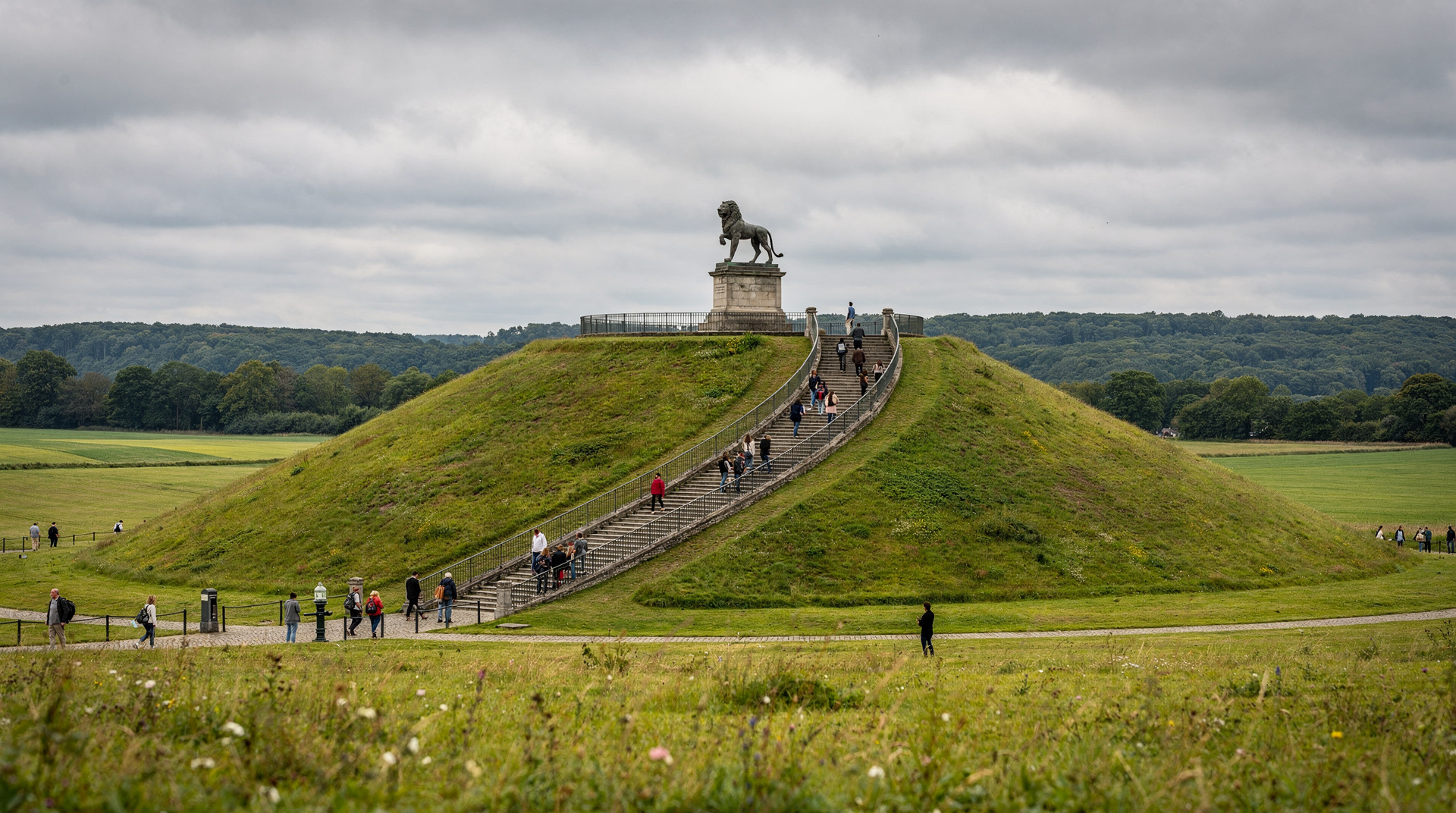 Waterloo day trip from Brussels: the 1815 battlefield