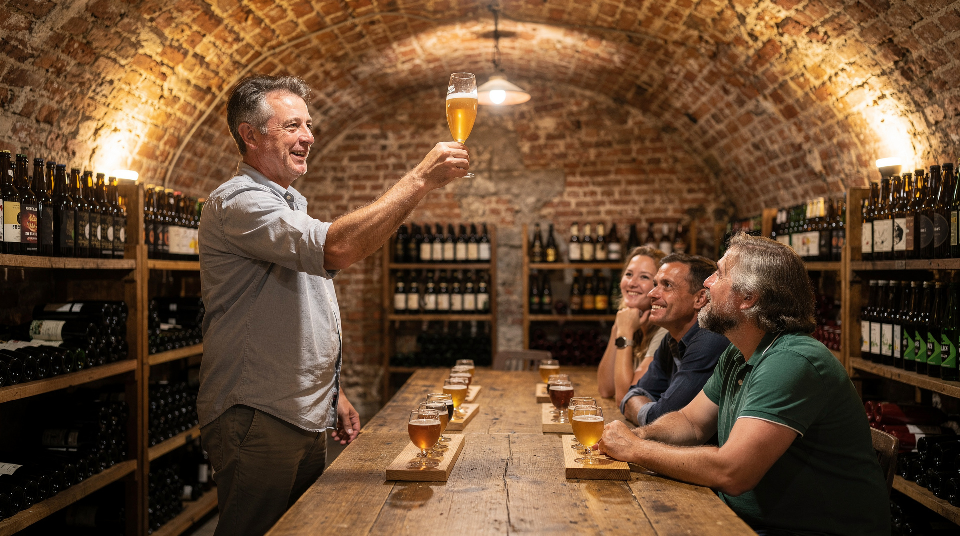 Antwerp: Antwerp Guided Beer Tasting Tour with Beer Expert