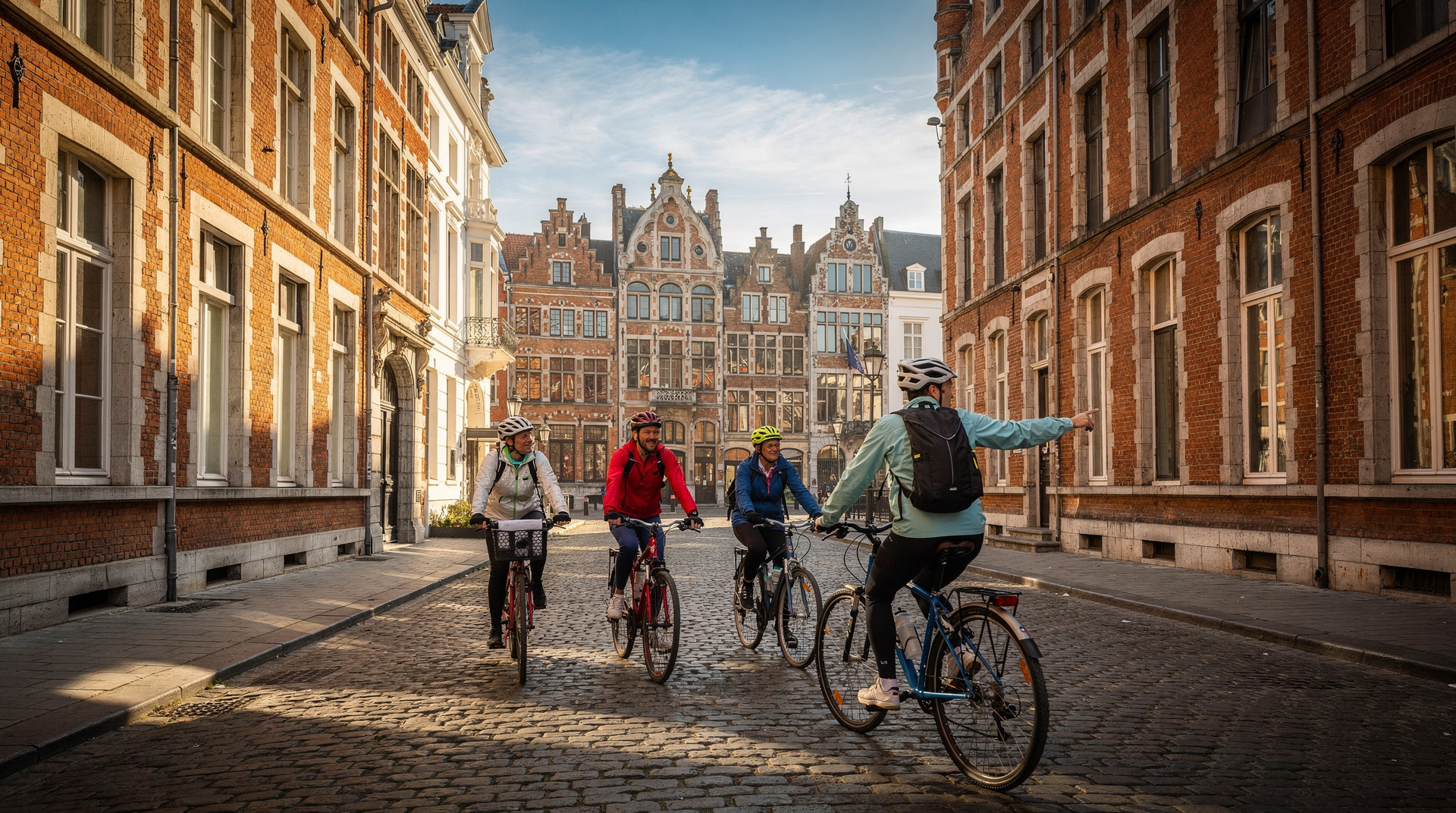 Antwerp: Antwerp City Highlights Guided Bike Tour