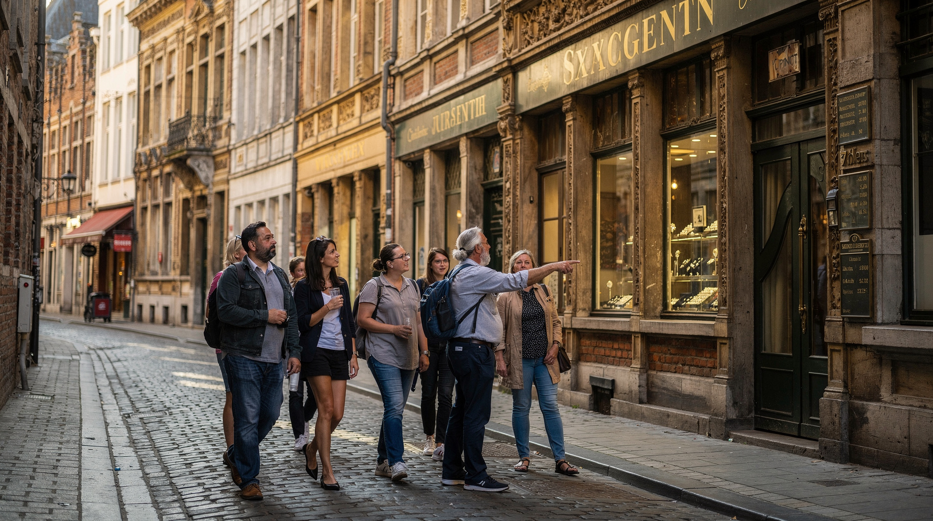 Antwerp: Antwerp Diamond and Jewish Quarter Walking Tour