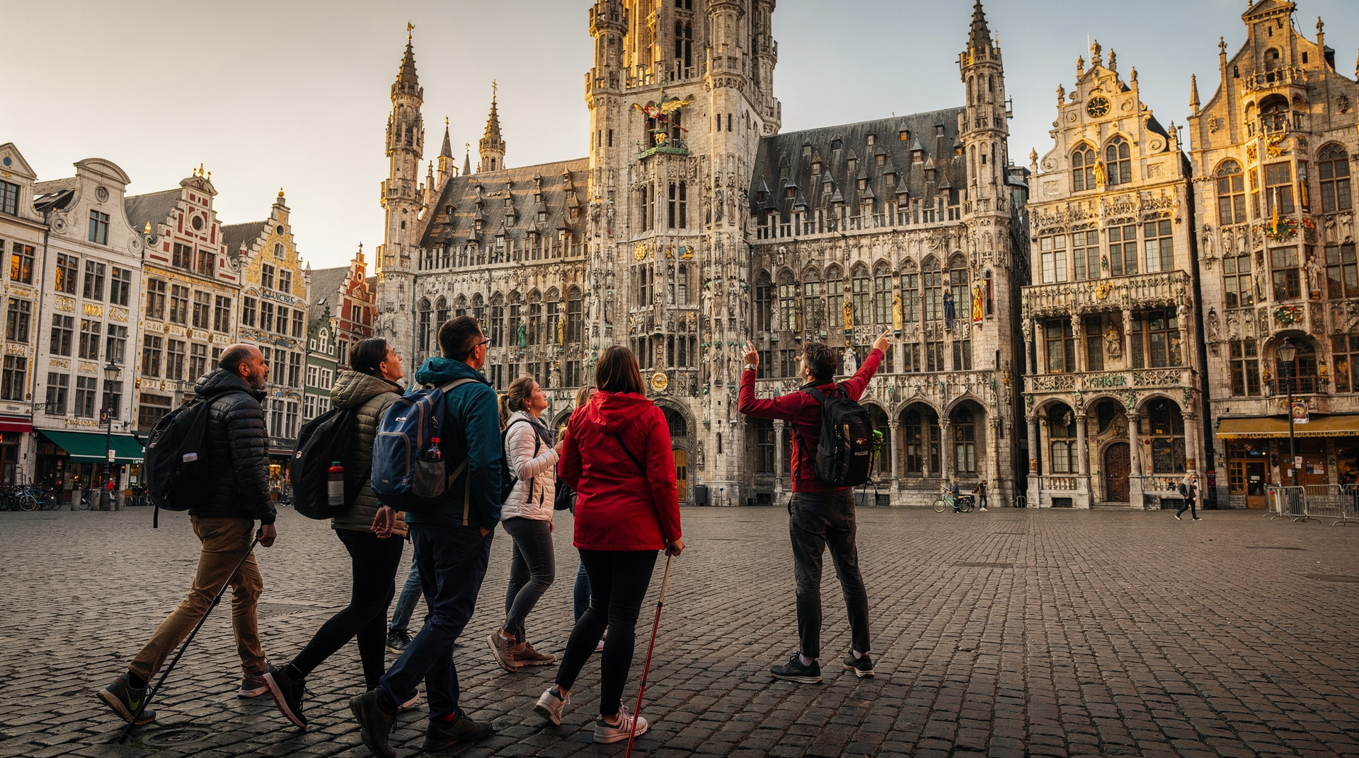 Antwerp: Antwerp City Highlights Walking Tour