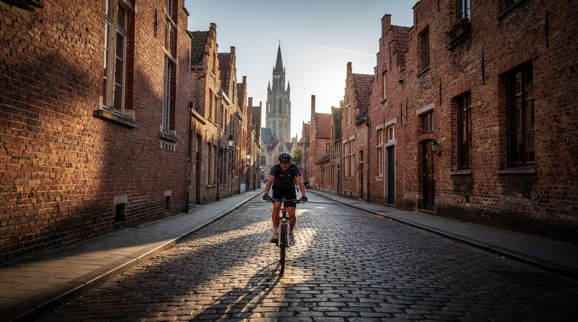 Bruges: Bruges City Highlights Bike Tour