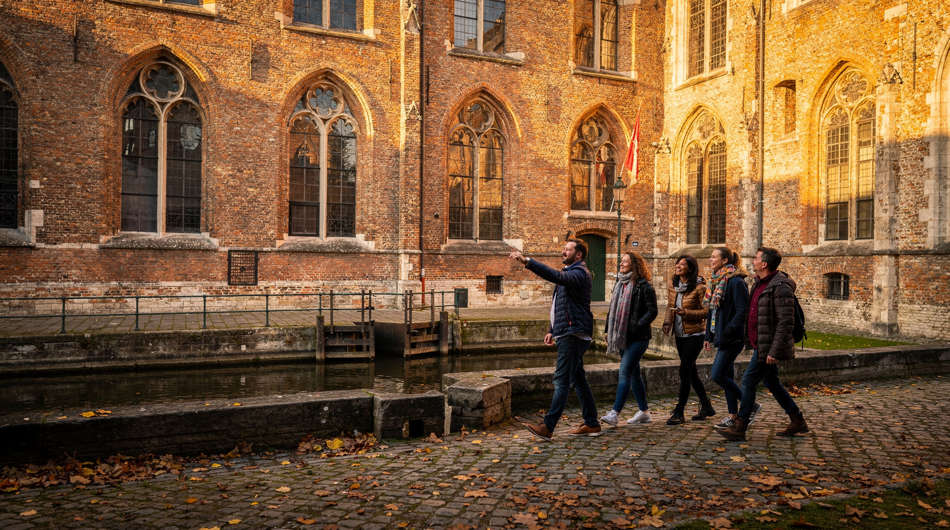 Bruges: Bruges Guided Walking Tour and Boat Trip