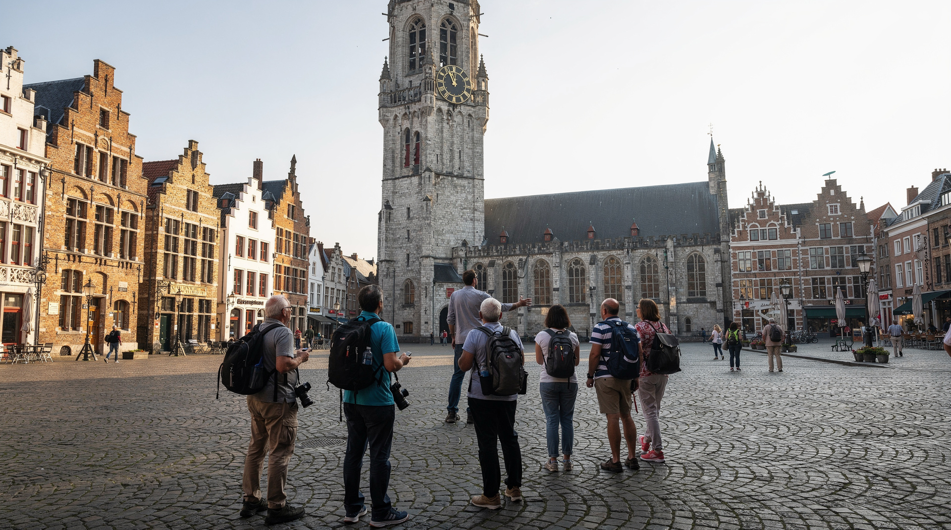 Bruges: Bruges Guided Walking Tour