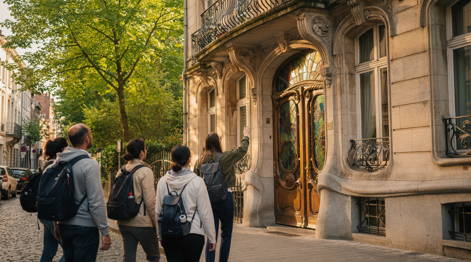 Brussels: Art Nouveau Brussels Tour