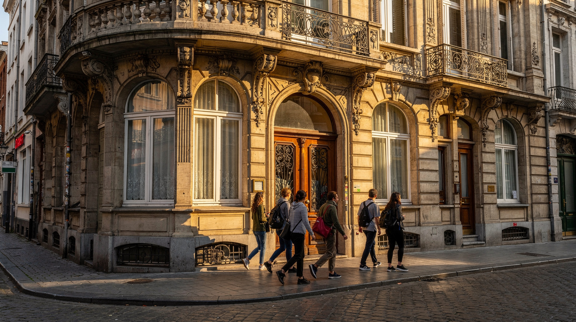 Brussels: Art Nouveau Pass Discover the Gems of Brussels Art Nouveau